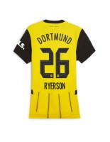 Borussia Dortmund Julian Ryerson #26 Kotipaita Naisten 2024-25 Lyhythihainen